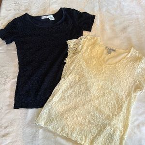 Two Vintage Blouses